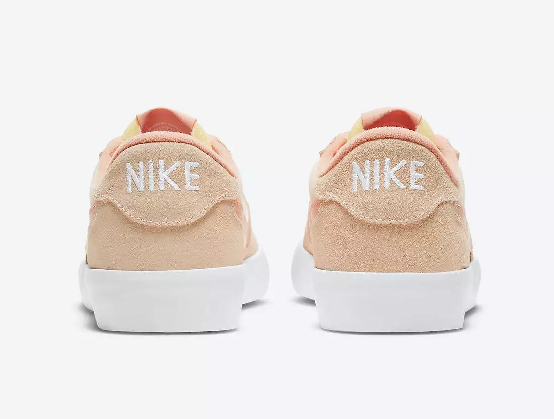 Nike SB Heritage Vulc Crimson Tint CD5010-800 Data tal-Ħruġ