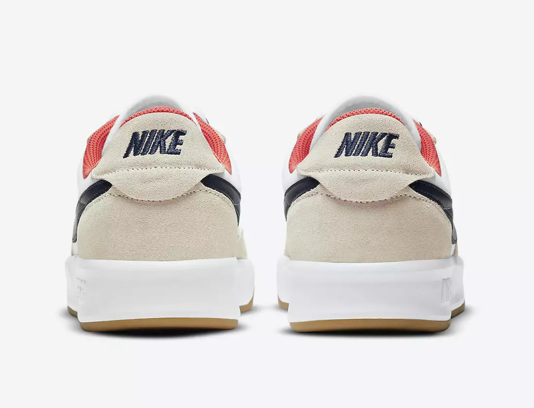 Nike SB Adversary Premium White Turf Orange Midnight Navy CW7456-102 Թողարկման ամսաթիվ