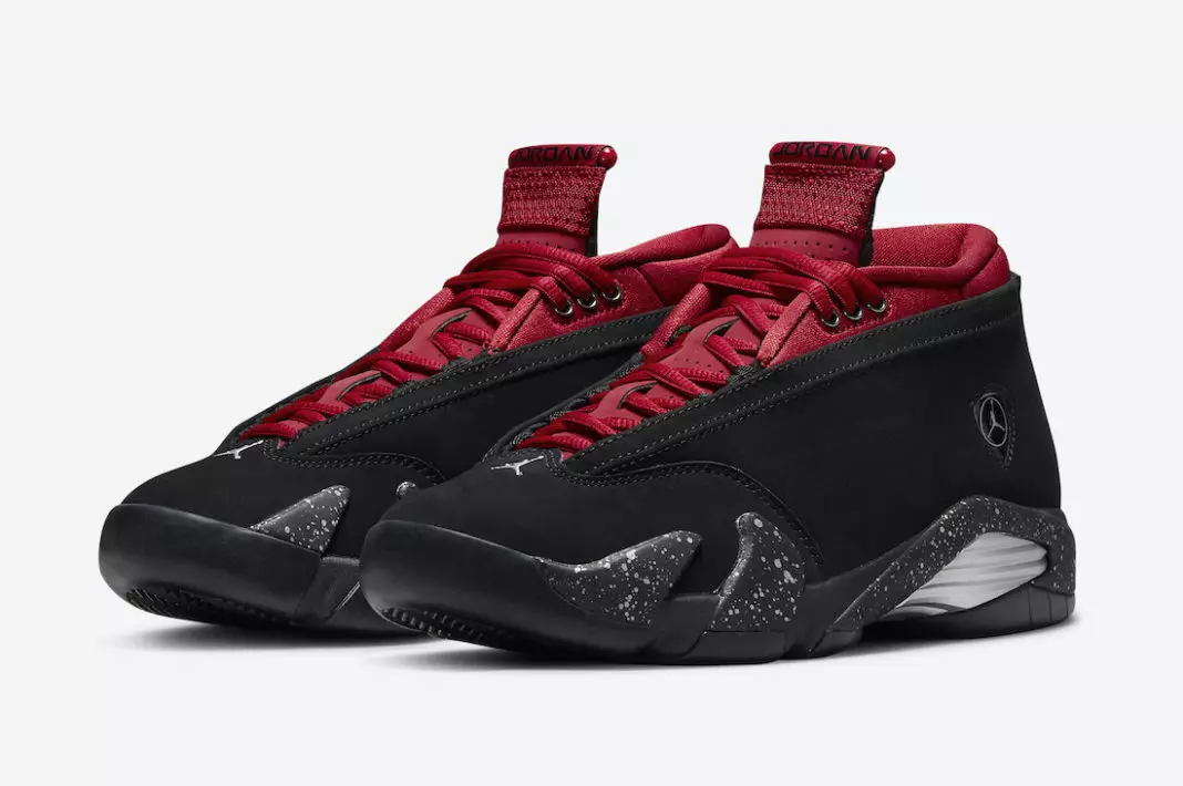 Air Jordan 14 төмен қызыл ерін далабы DH4121-006 Шығарылған күні бағасы