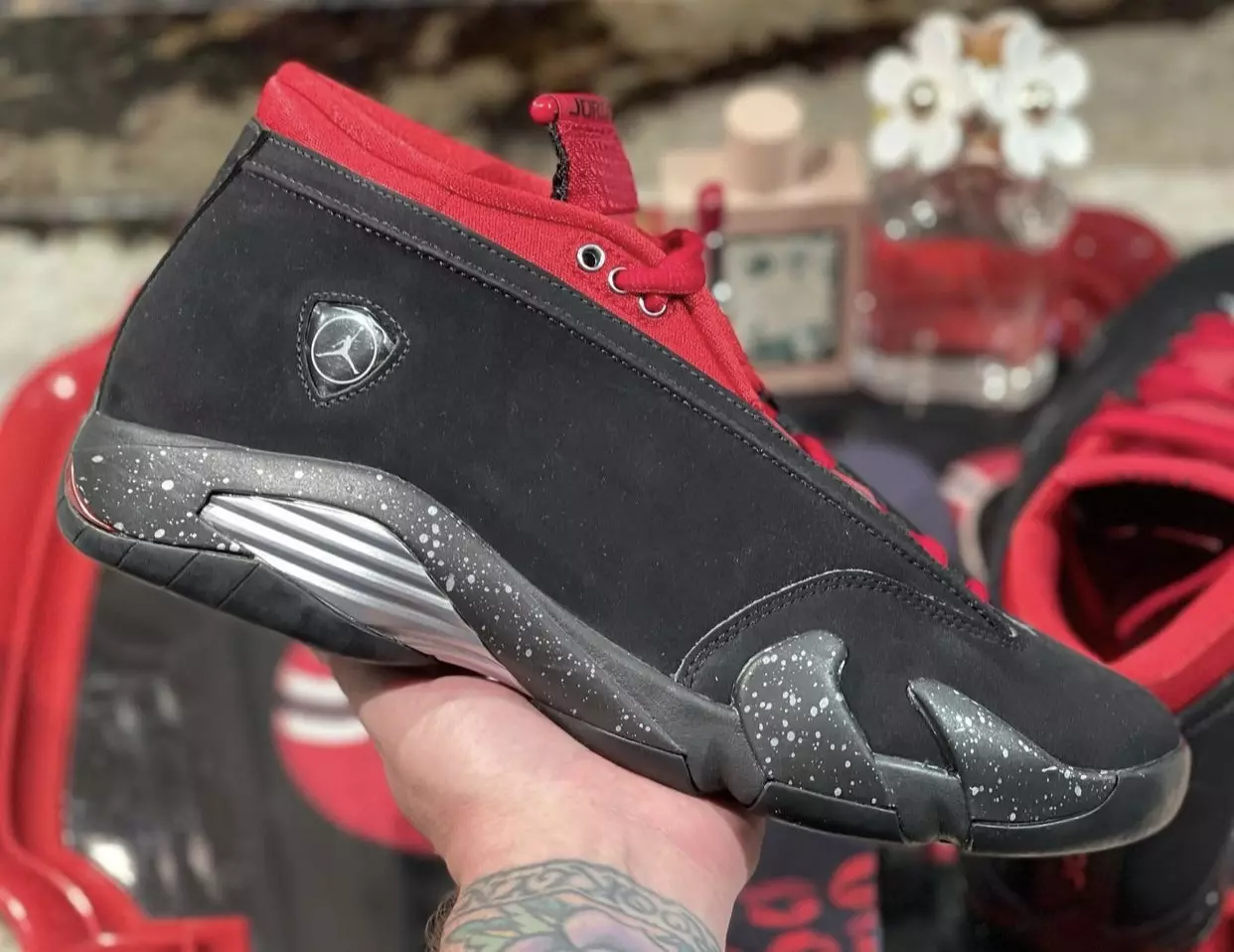 Air Jordan 14 Düşük Kırmızı Ruj DH4121-006 Çıkış Tarihi