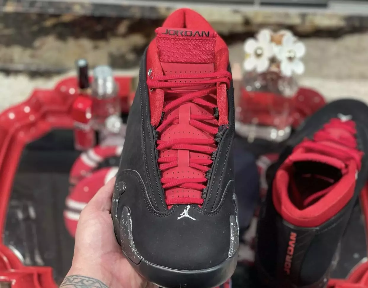 Air Jordan 14 Low Red lūpu krāsa DH4121-006 Izdošanas datums