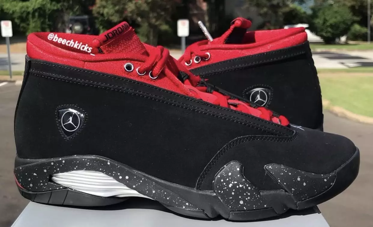 Air Jordan 14 Low Red Lipstik DH4121-006 Tanggal Rilis