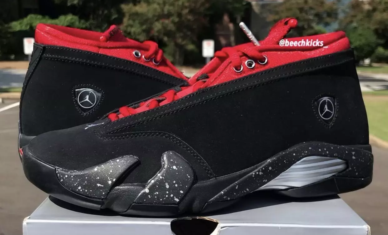 Air Jordan 14 დაბალი წითელი პომადა DH4121-006 გამოშვების თარიღი