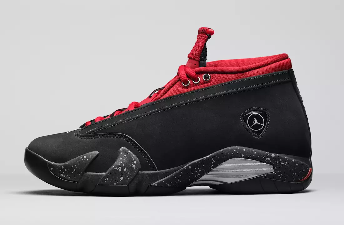 Air Jordan 14 Low Black Red Lipstick WMNS DH4121-006 Releasedatum