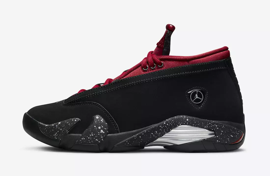 Помада Air Jordan 14 Low Red Lipstick DH4121-006 Дата выпуска Цена