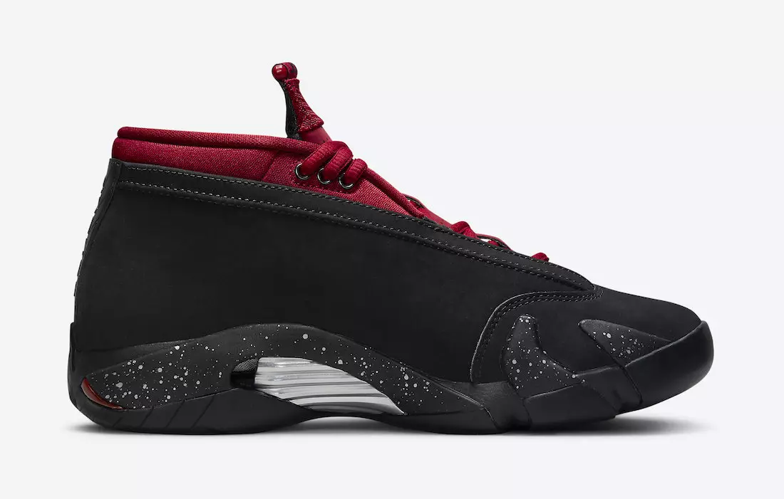 Air Jordan 14 Low Red lūpu krāsa DH4121-006 Izdošanas datums Cena