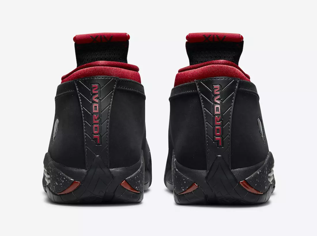 Помада Air Jordan 14 Low Red Lipstick DH4121-006 Дата выпуска Цена