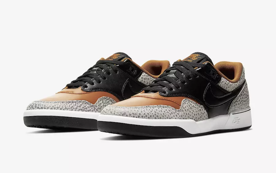 Nike SB GTS atgriešanas Premium Safari CV6283-001 izlaišanas datums