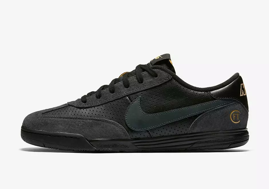 Nike SB Lunar FC Klasyczne Czarne Złoto 921610-007