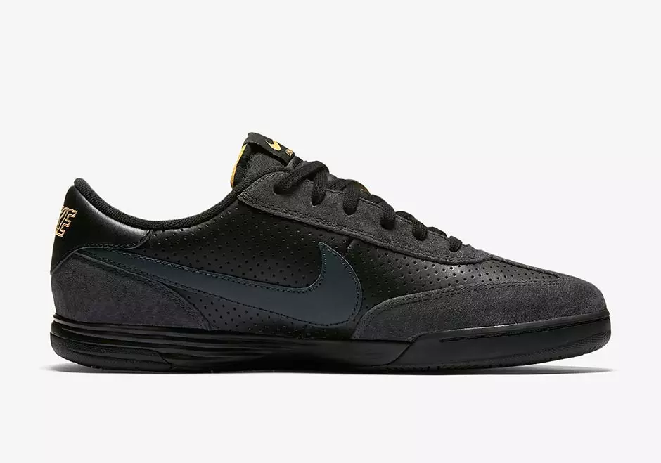 Nike SB Lunar FC Klasyczne Czarne Złoto 921610-007