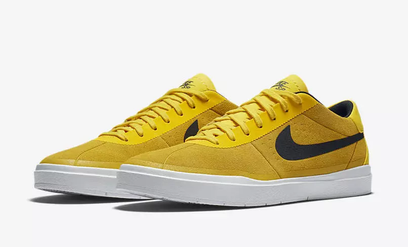 Sarı Turda Jaguar Temalı Nike SB Bruin Hyperfeel