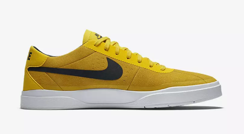 Nike SB Bruin Hyperfeel Tour Yellow 831756-701