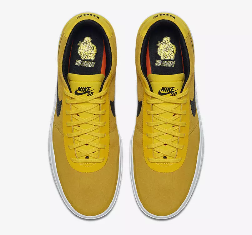 Nike SB Bruin Hyperfeel Tour Gul 831756-701