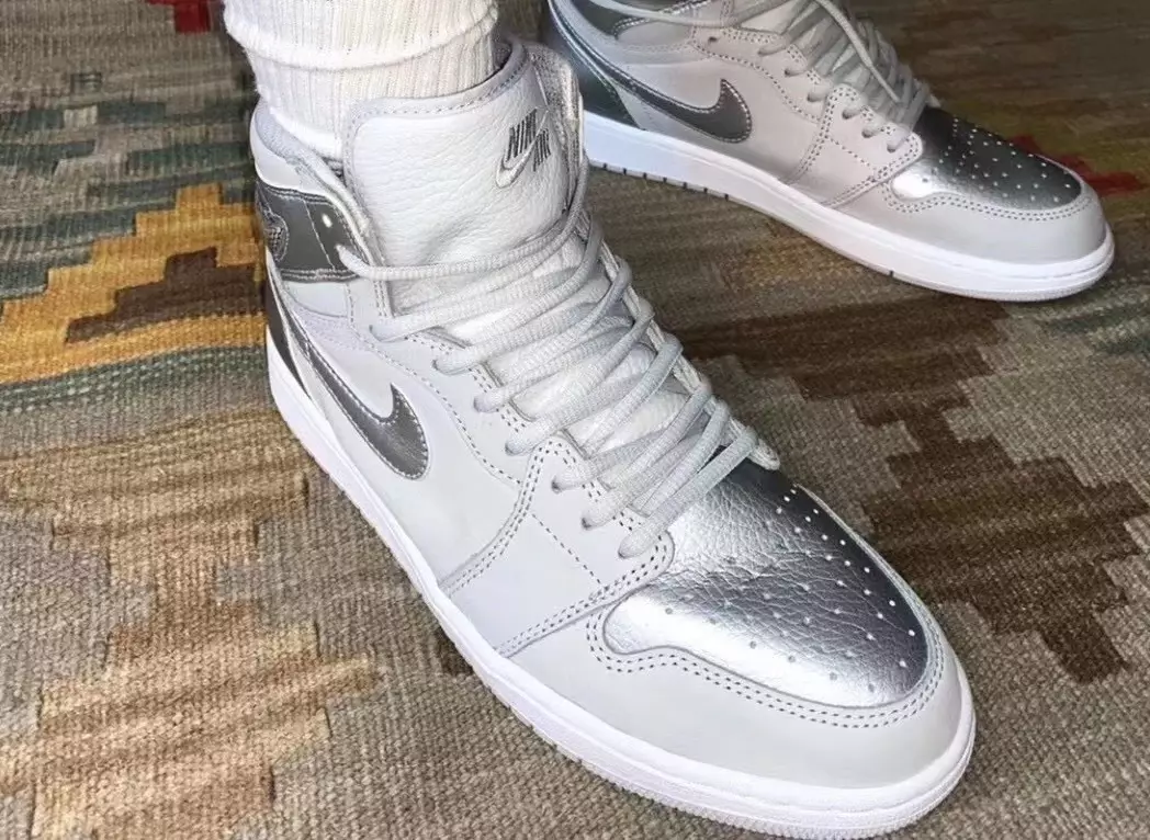 Air Jordan 1 High CO.JP Tokyo Metallic Silver DA0382-029 Buraxılış Tarixi