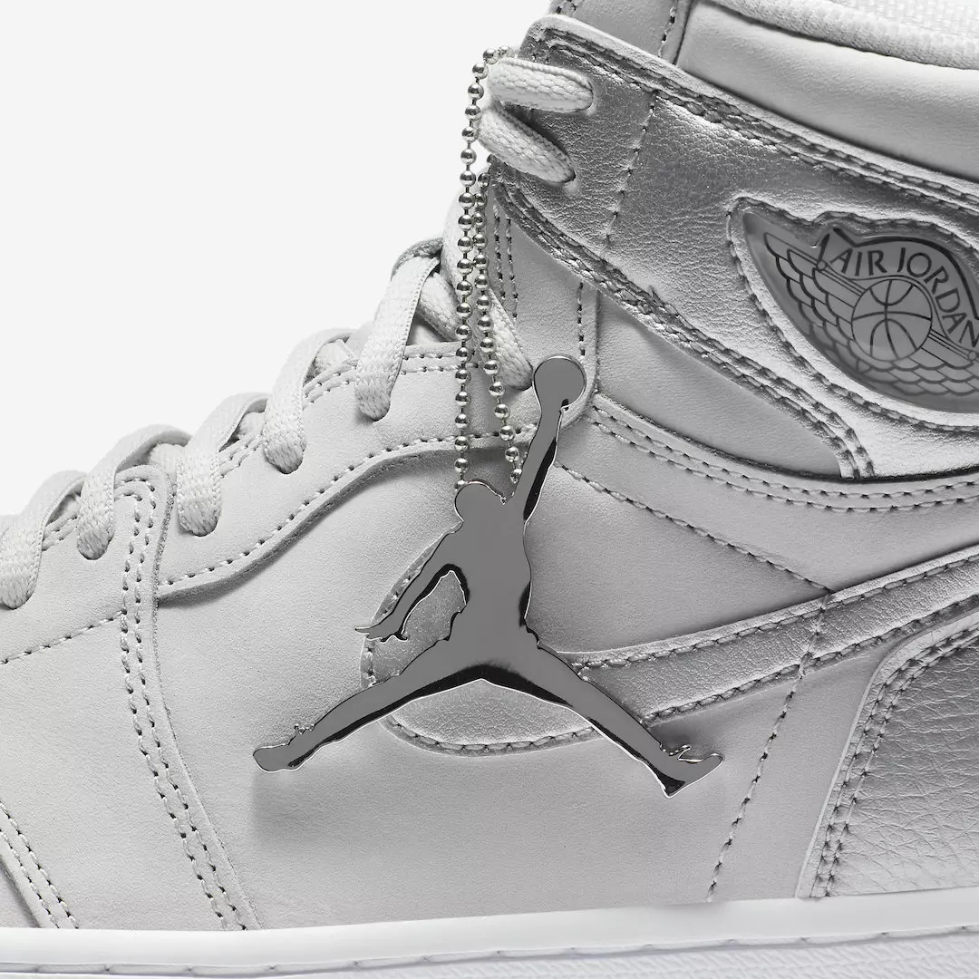 Air Jordan 1 Japan Metallic Silver DA0382-029 Megjelenés dátuma