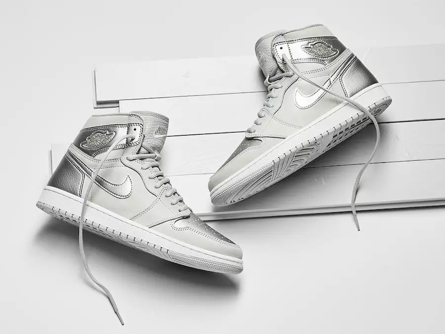 Air Jordan 1 Japan Metallic Silver DC1788-029 ဖြန့်ချိသည့်ရက်စွဲ