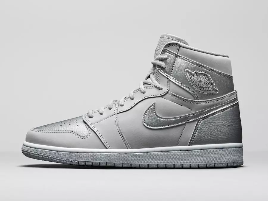 Air Jordan 1 Japan Metallic Silver DC1788-029 ဖြန့်ချိသည့်ရက်စွဲ