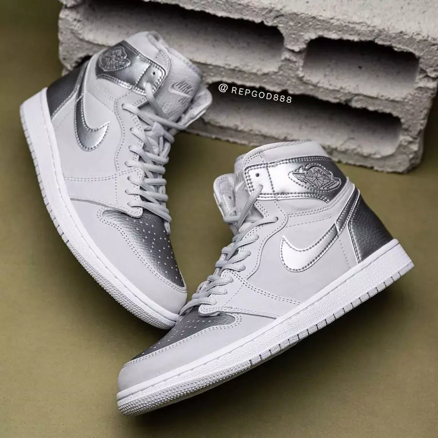 Air Jordan 1 Japan Neutral Grey Metallic Silver DC1788-029 გამოშვების თარიღი