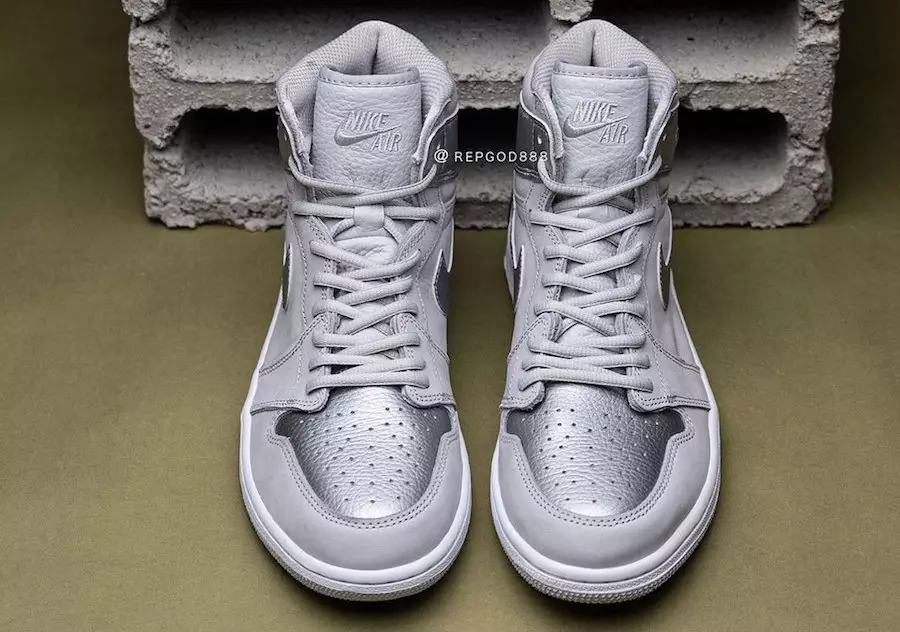 Air Jordan 1 Japan Neutral Grey Metallic Silver DC1788-029 Թողարկման ամսաթիվ