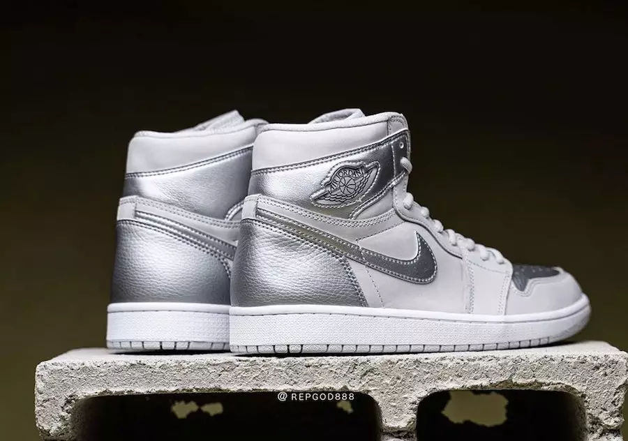 Air Jordan 1 Japan Neutral Grey Metallic Silver DC1788-029 ဖြန့်ချိသည့်ရက်စွဲ