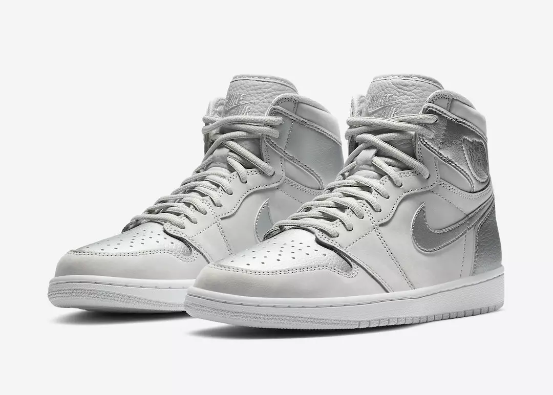 Air Jordan 1 Japan Metallic Silver DA0382-029 Data ta' Rilaxx