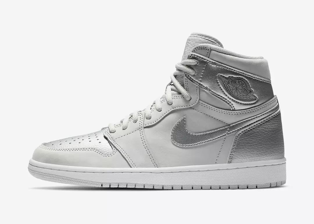 Air Jordan 1 Japan Metallic Silver DA0382-029 Data de llançament