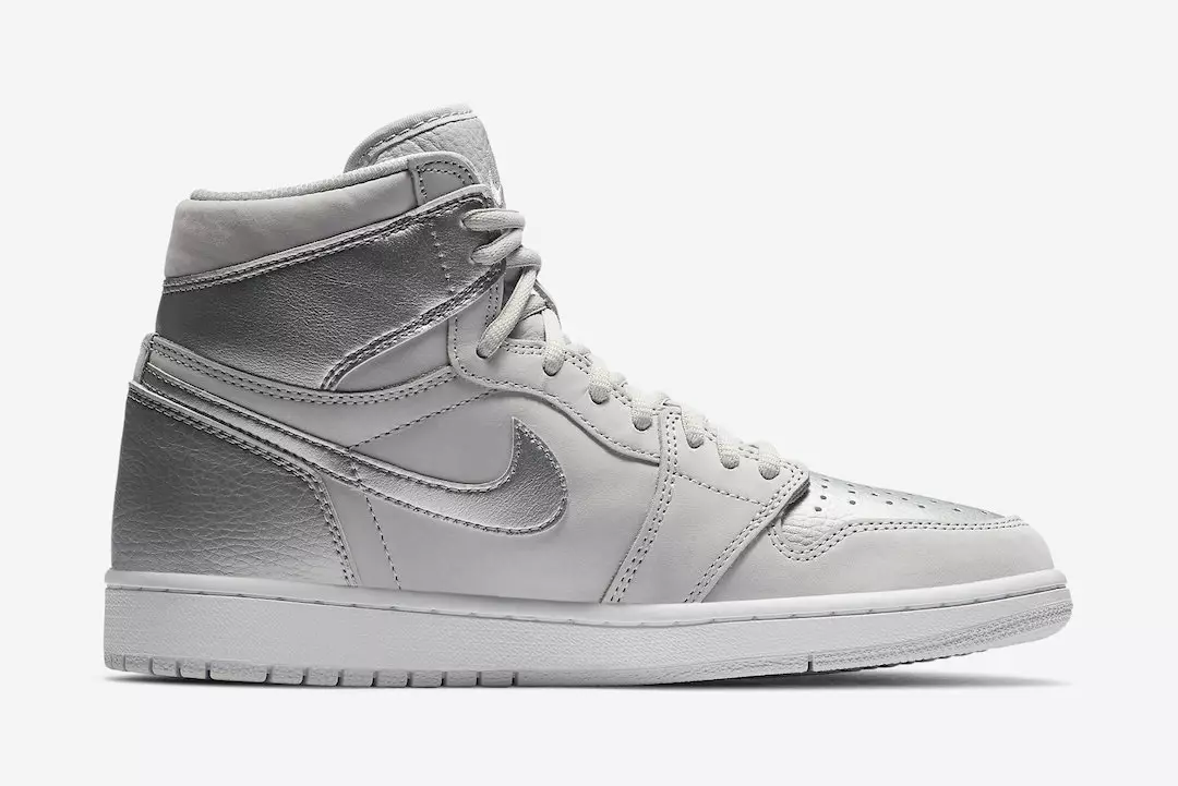 Air Jordan 1 Japan Metallic Silver DA0382-029 تاريخ الإصدار