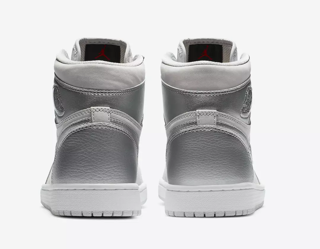 تاریخ عرضه Air Jordan 1 Japan Metallic Silver DA0382-029