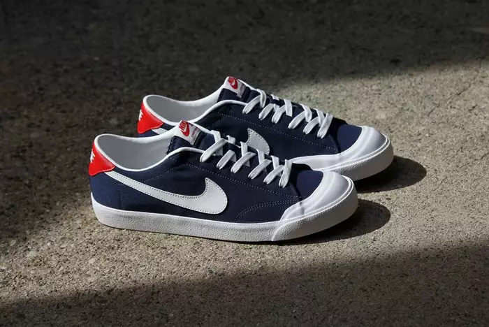 Nike SB Zoom All Court CK Meán Oíche Cabhlach