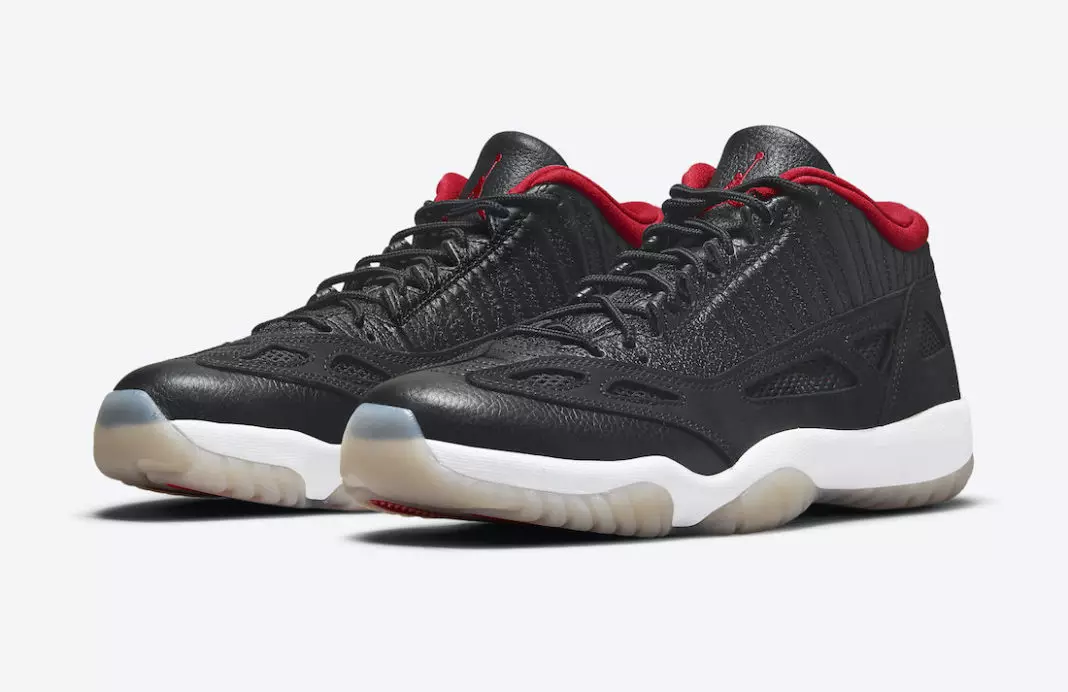 Air Jordan 11 Low IE Bred 919712-023 Tarikh Tayangan