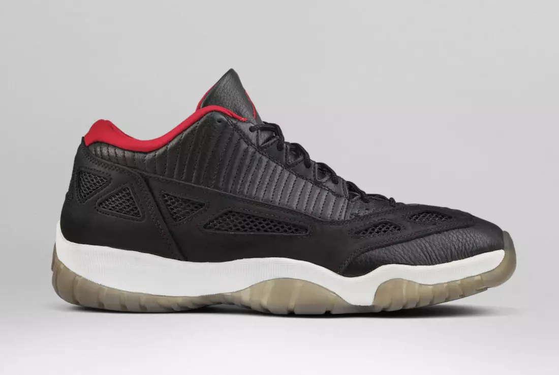 Air Jordan 11 Low IE Bred 2021 919712-023 Data di rilascio