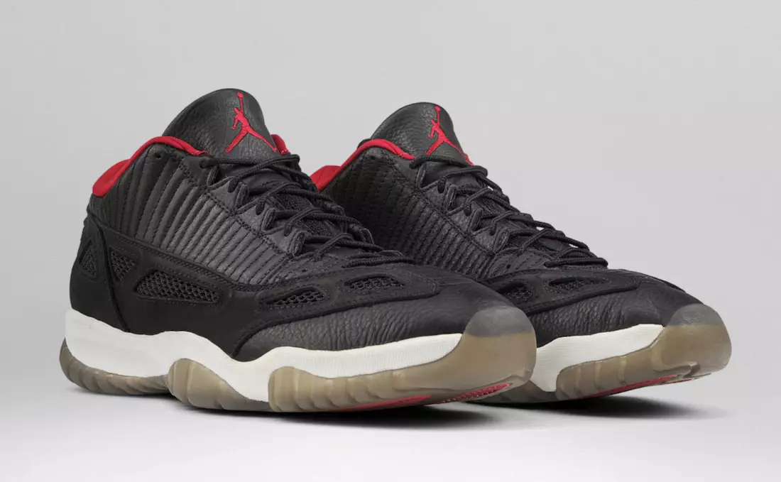 Air Jordan 11 Low IE Bred 2021 919712-023 Izlaišanas datums