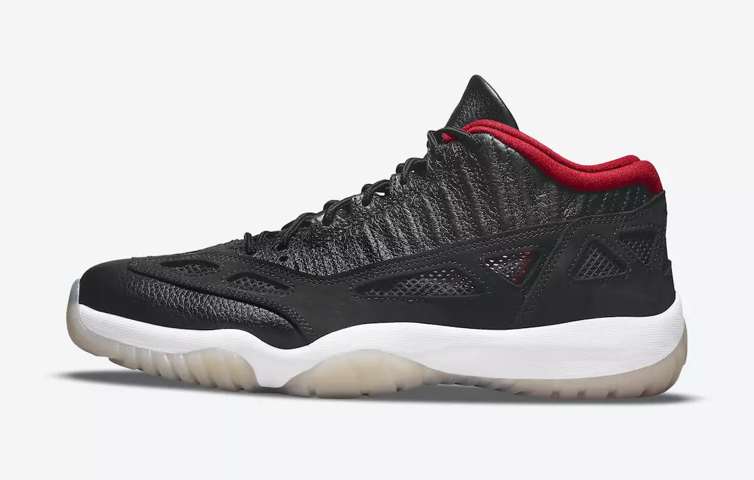 Air Jordan 11 Low IE Bred 919712-023 Julkaisupäivä