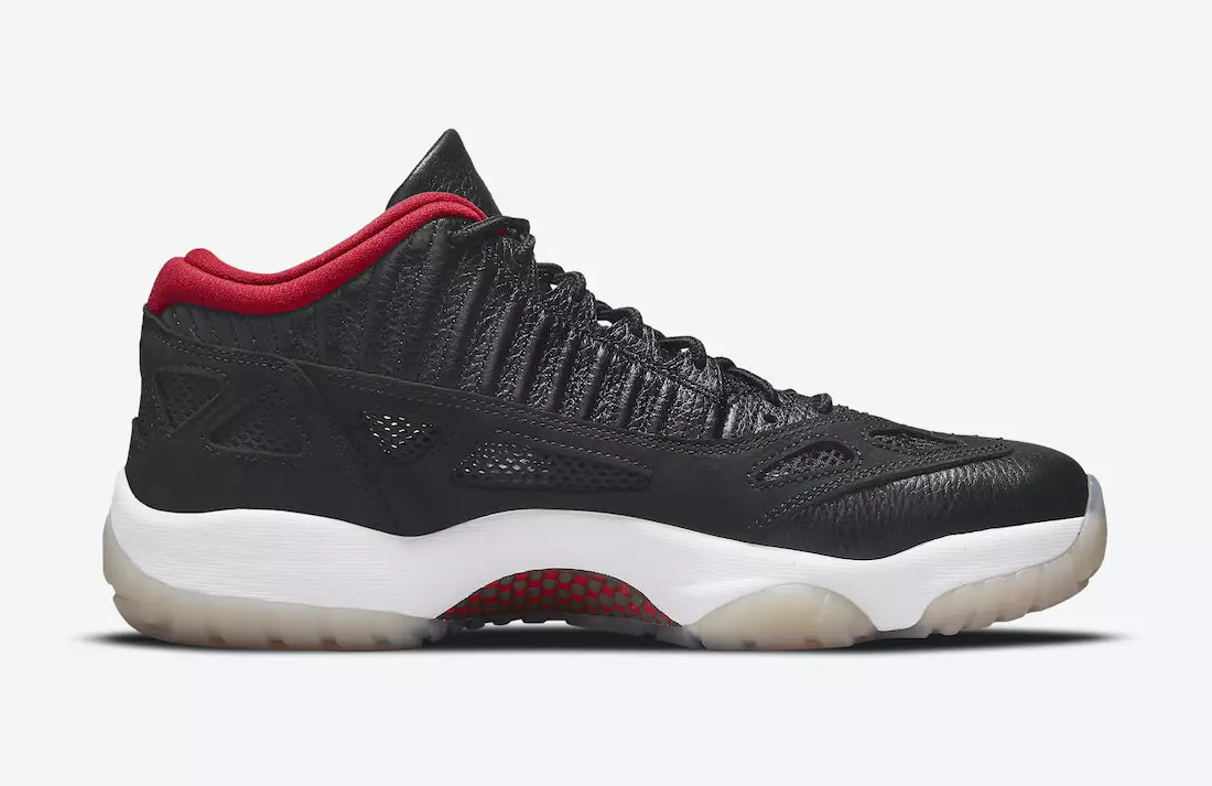 Air Jordan 11 Low IE Bred 919712-023 Թողարկման ամսաթիվ