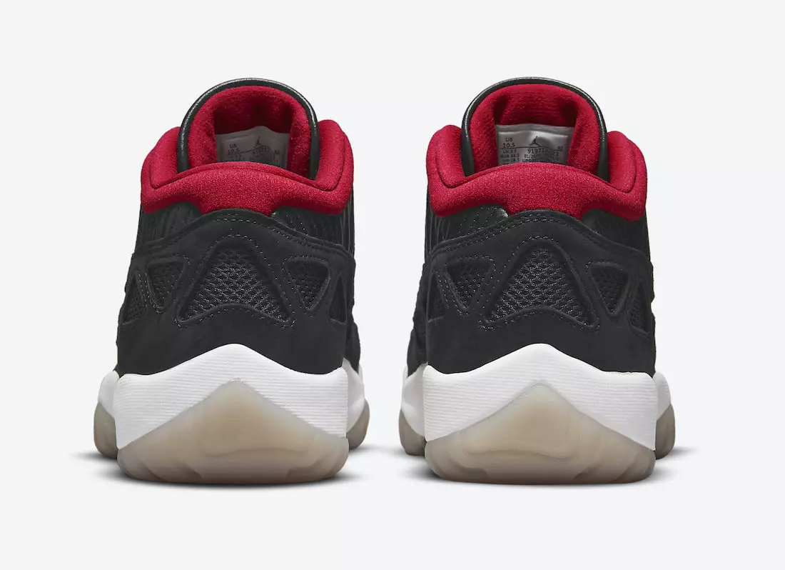 Air Jordan 11 Low IE Bred 919712-023 Data di rilascio