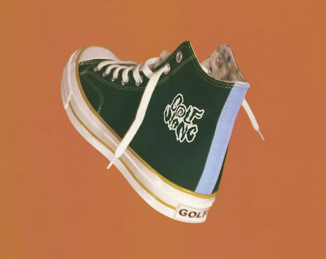 Tyler the Creator Converse By You Golf Wang Chuck 70