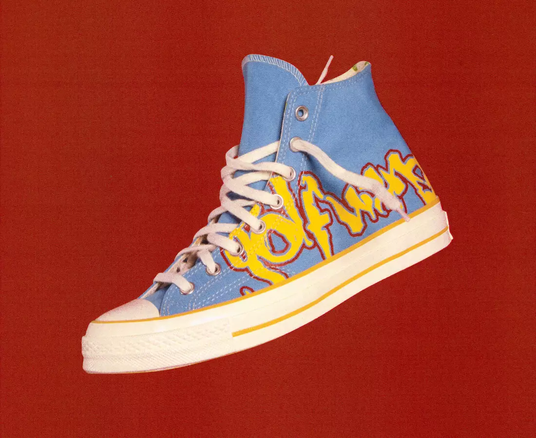 Tyler de Schëpfer Converse By You Golf Wang Chuck 70