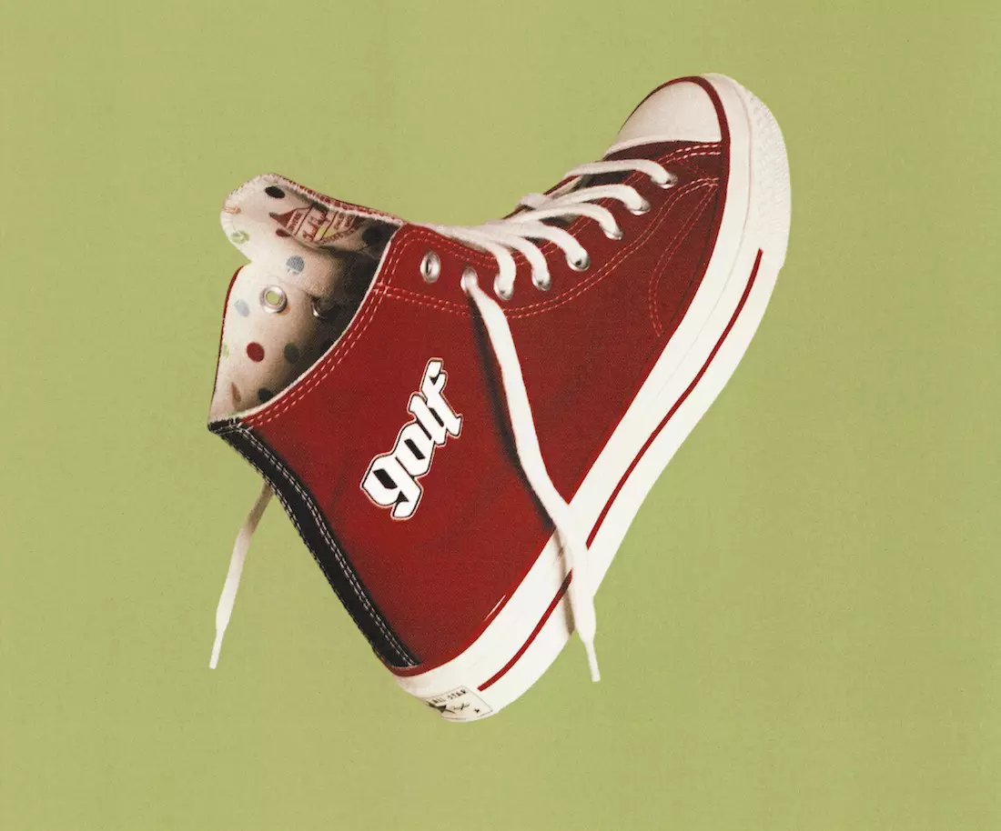 Tyler kreator Converse By You Golf Wang Chuck 70