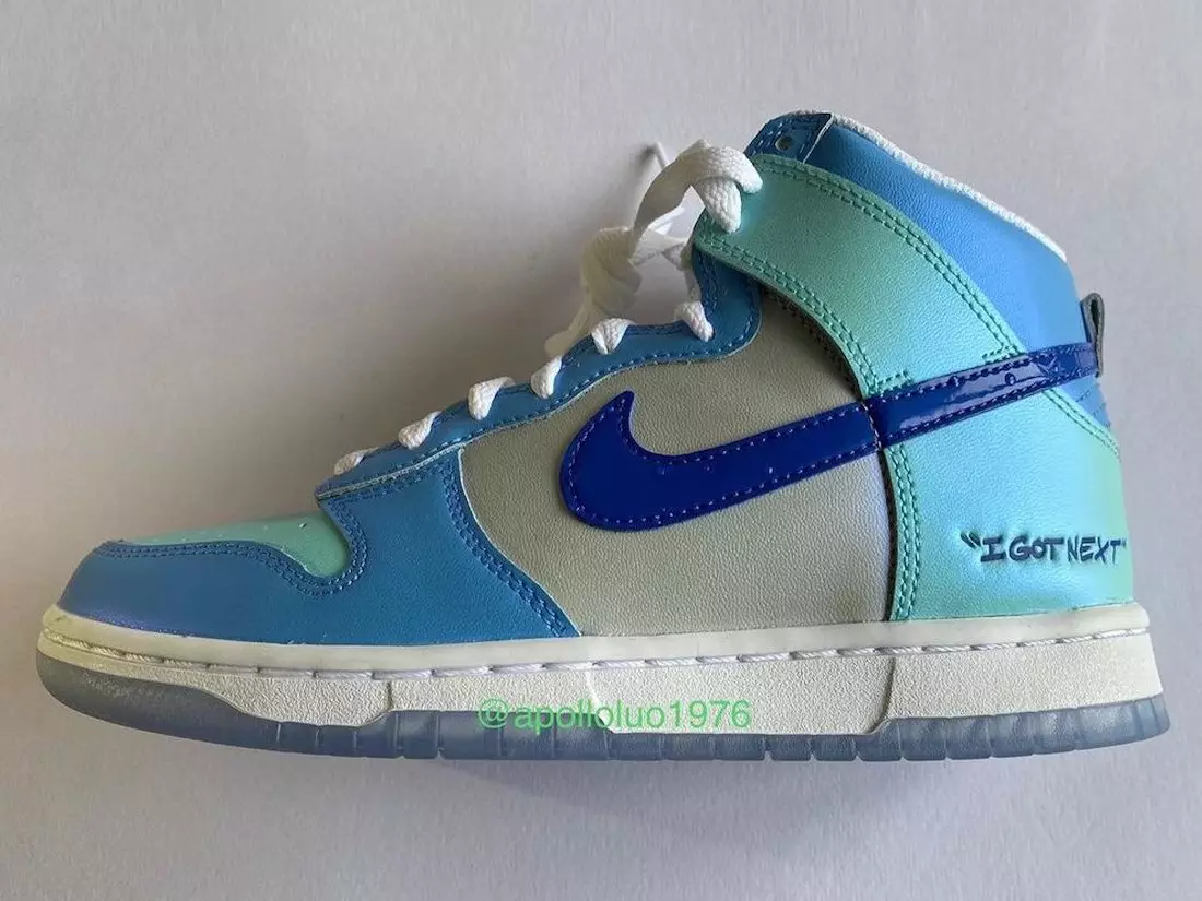 Nike Dunk High Fuair mé an Chéad Dáta Eisiúna Eile