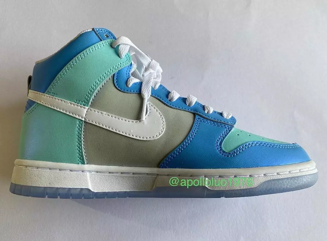 Nike Dunk High Növbəti Buraxılış Tarixini Aldım