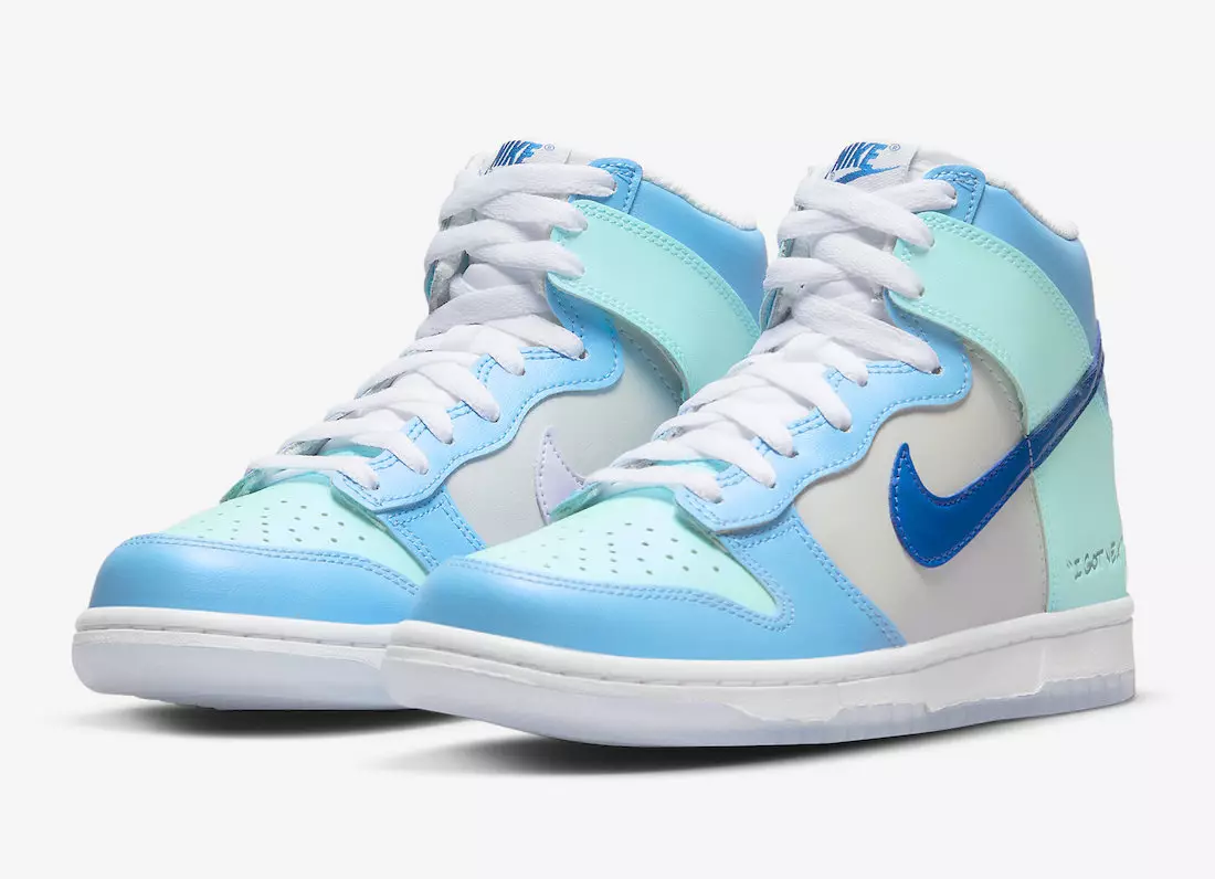 Date de sortie de la Nike Dunk High I Got Next DV2206-400