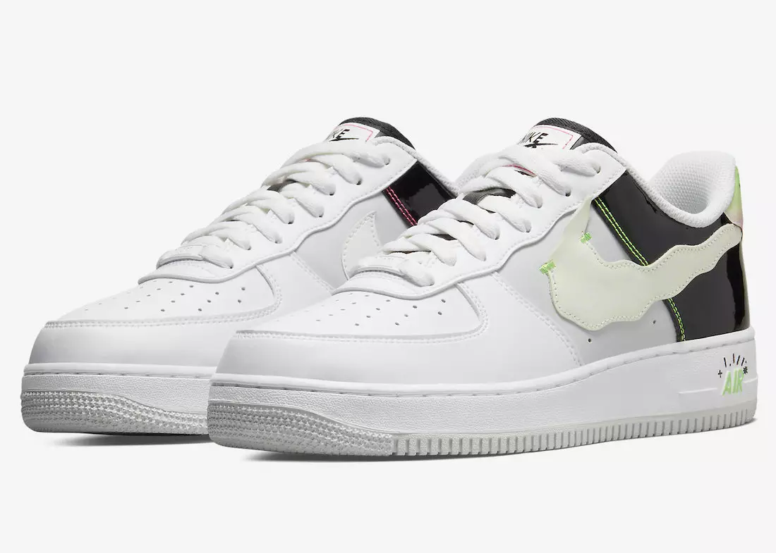 Nike Air Force 1 на тэму поп-арт