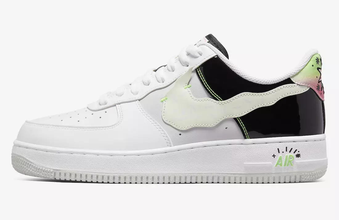 Tarehe ya Kutolewa ya Nike Air Force 1 Chini ya DV1229-111