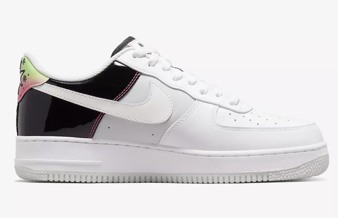 Tarehe ya Kutolewa ya Nike Air Force 1 Chini ya DV1229-111