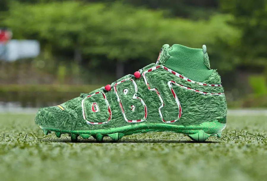 Cleat Nike PE "Grinch" OBJ