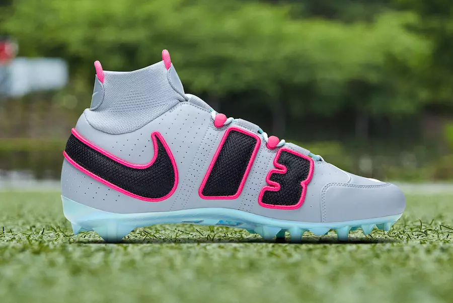 OBJ Nike Miami Vice Cleats. نايك ميامي نائب المرابط