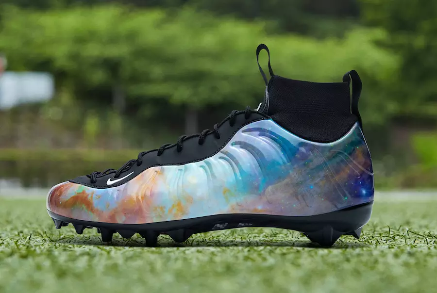 Odell Beckham Jr Nike Air Foamposite One Alternate Galaxy Tacos