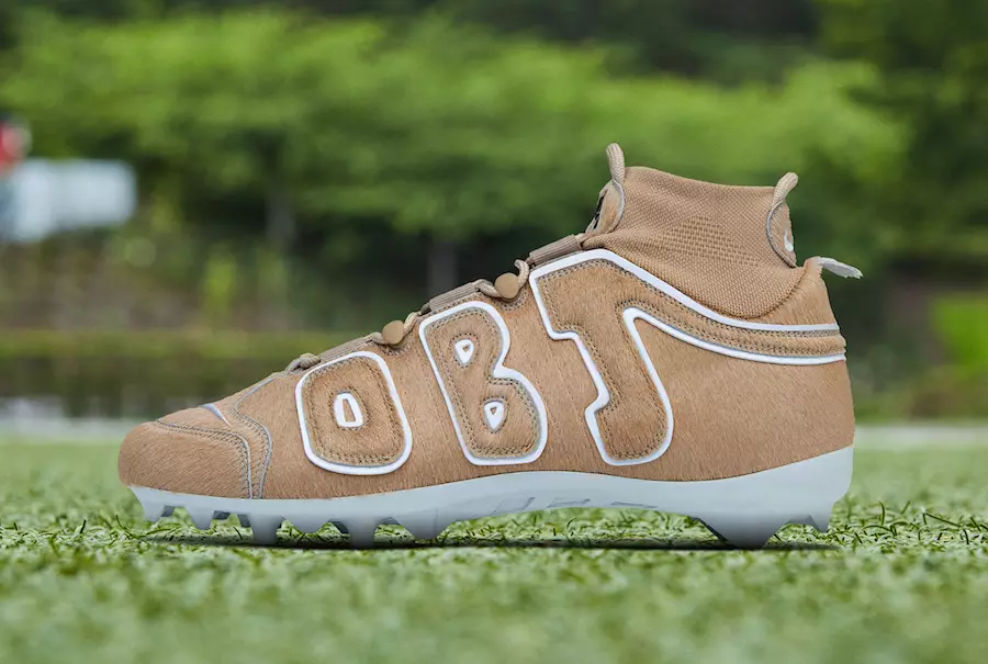 OBJ Odell Beckham Jr Săptămâna 8 Nike Savage Beast Cleps