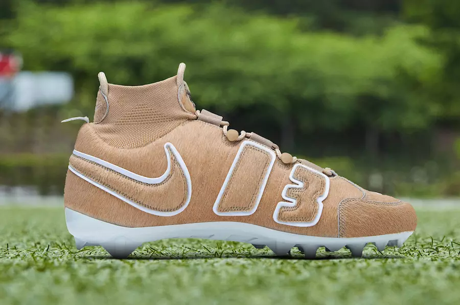 OBJ Odell Beckham Jr Săptămâna 8 Nike Savage Beast Cleps