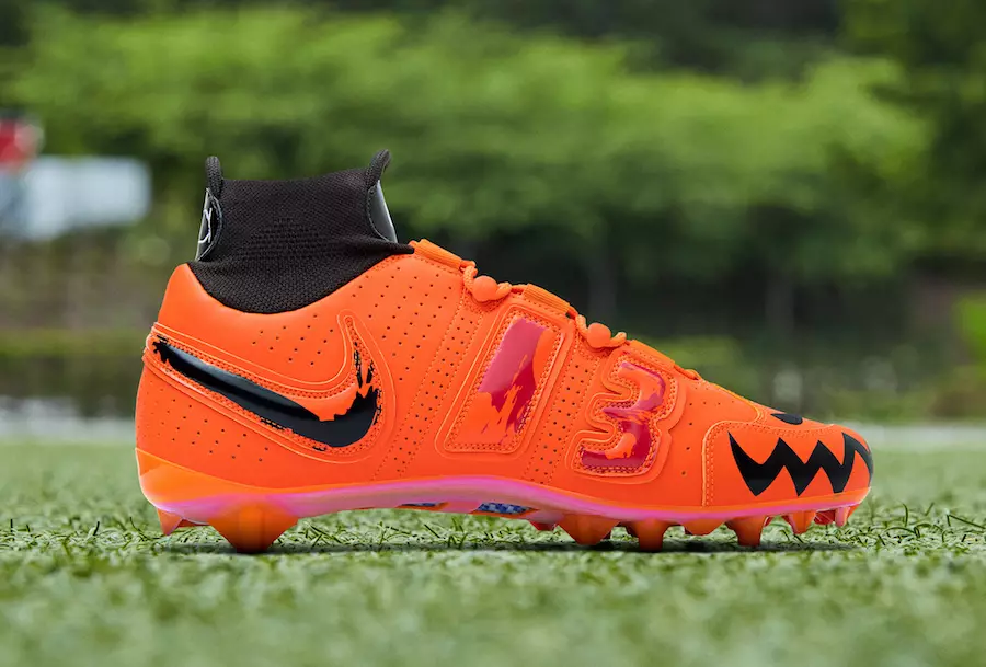 OBJ Odell Beckham Jr Woch 8 Halloween Nike Cleats